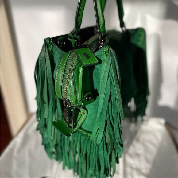 Coach | Bags | Coach 941 Rogue In Kelly Green | Poshmark